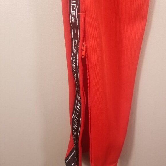 ADIDAS CLIMACOOL track pants The Brand With The 3 Stripe 4 Language Spellout - Picture 8 of 16